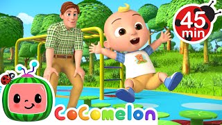 JJ's Play Outside Song + Old MacDonald + MORE CoComelon Nursery Rhymes & Kids Songs