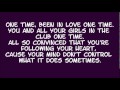 Rihanna Ft Drake Take Care (Lyrics)
