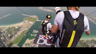 Dream Jump - Dubai 4K /HIGHLANDS