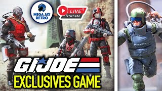 SDCC GI Joe Exclusives and Reveals - Mega Jay Retro