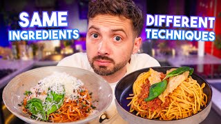 Spaghetti Bolognese Comparison Test | Sorted Food