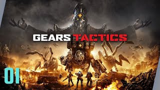 戰爭機器：戰術小隊 Gears Tactics | 爽下個Game Pass 挑戰瘋狂難度 | VOD E01