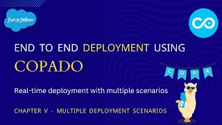 Salesforce end to end deployment using COPADO | Part II