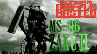 【名作】【懐ゲー】 ガンダムザバトルマスター　ZAKU-Ⅱ ver.　GUNDAM THE BATTLE MASTER