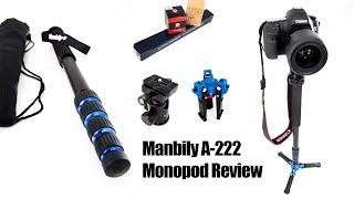 Manbily A-222 Monopod Review