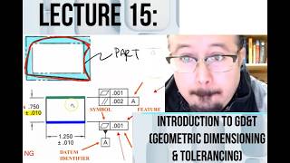 Engineering Graphics _Lecture15 Introduction to GD&T