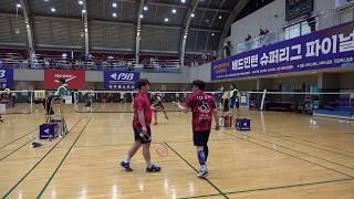 2019 프로스펙스\u0026PJB 슈퍼리그파이널 준자강 길세진/이수영 vs 노진구/박현