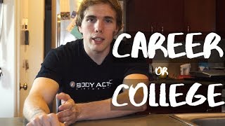 Straight to a Career or College for CS? (From Code Bootcamp)