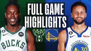 BUCKS at WARRIORS | FULL GAME HIGHLIGHTS | March 11, 2023