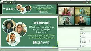 UVM Effective Virtual Learning Student Strategies & Resources: Creating a Learning Mindset