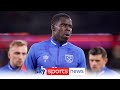 David Moyes defends starting Kurt Zouma against Watford