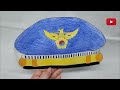 무료도안공유 경찰과 소방관 모자 만들기 free drawing sharing making police and firefighters hats.