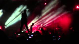 Panic! At The Disco- I Write Sins, This Is Gospel Tour Toronto 2014 (BRENDON DOES A FLIP)