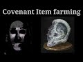 covenant item farming in a nutshell