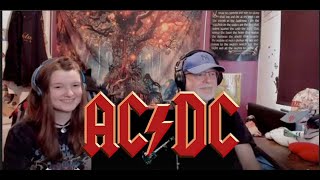 AC/DC - Riff Raff (Dad&DaughterReaction)