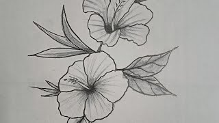 Flower ka drawing kaise banaye | Best and Unique Flower design | how to draw flower.