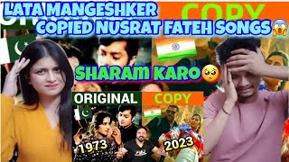 6 Famous Pakistani Songs Copied By Bollywood- Bollywood Chhapa Factory- Indian Reaction