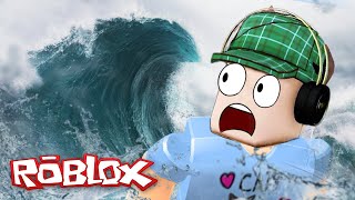 自然灾害模拟器：为了生存，躲避海啸，还要逃过火山喷发 | ROBLOX Natural Disaster Survival