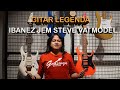 Review Gitar Ibanez JEM7VWH Made in Japan & JEMJRSP Made in Indonesia Steve Vai Signature