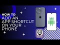 How to Add a Website Shortcut to Your iPhone or Android Home Screen (Quick Tutorial!)