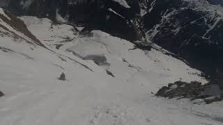 Ski alpinisme - Grande Balmaz Variante des Tocards 5.2/E4 + Col SE Torchère 4.3