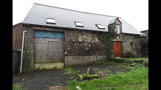 SIF - 001275. Detached stone house to finish renovating in Normandy - SOLD!