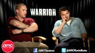 Tom Hardy and Joel Edgerton Talk WARRIOR With AMC