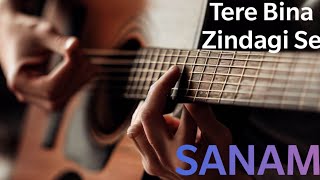 Tere Bina Zindagi Se | Sanam | Guitar Lesson