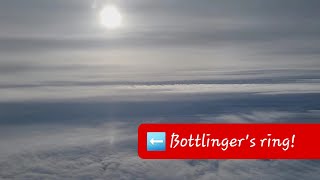 Peptalk no. 8: Bottlinger's ring AND another sun halo!