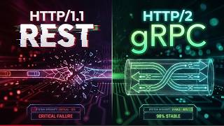 Why Your REST API Fails Under Load (And How gRPC Fixes It)