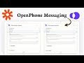 How to Send SMS with Zapier and OpenPhone (send instantly)