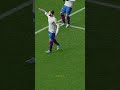 messi skillful tap in goal efootball