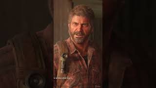 You Have No Idea What Loss Is! - Joel Most Important Moment - The Last Of Us Part 1 PS5 #shorts