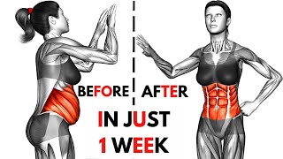 Best Exercises for Perfect abs | 10 Exercises to Flat Belly in 7 Day at home