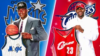The Greatest First Overall Picks in NBA History