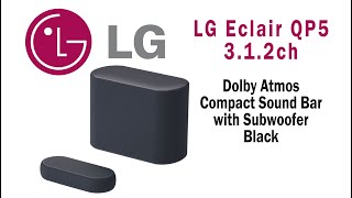 LG Soundbar Eclair QP5