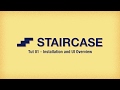Staircase Tut 01: Installation and UI Overview