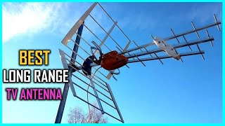 Top 5 Best Long Range TV Antennas for Local Channels/Multiple Tvs/Booster/Rural Areas [Review 2023]