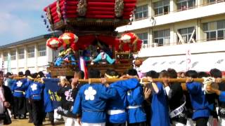 2012.10.13(土)・斑鳩の里ふるさと秋祭り「並松」（奈良県斑鳩町）