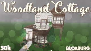 Bloxburg Woodland Cottage 30k