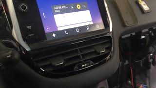 Peugeot 208 2015 με Apple CarPlay \u0026 AndroidAuto