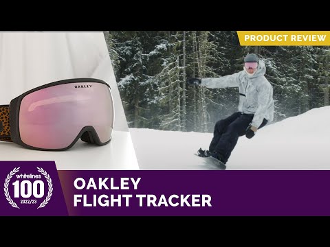 Oakley Flight Tracker Snowboard Goggles Review 2023