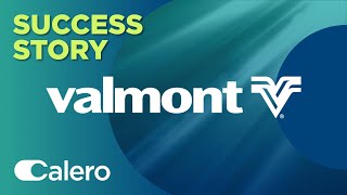 Valmont Success Story | The Calero Solution