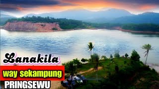 Jika hendak Ke Danau Way Sekampung | TAMAN LANAKILA PRINGSEWU  | Drone Jalur Langit