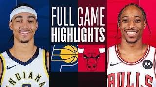 PACERS at BULLS | FULL GAME HIGHLIGHTS | March 27, 2024
