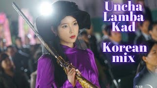 Uncha Lamba Kad 🎶💗 || New Korean Lovestory 💕💕Mix Hindi Song || Hotel Del Luna 💖💖 || IU💘YeoJinGoo