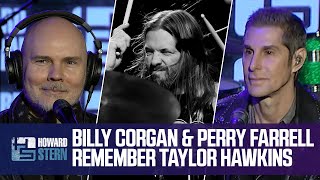 Billy Corgan and Perry Farrell Remember Taylor Hawkins