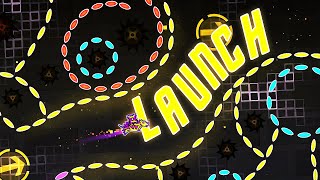 "launch" (Demon) by GDmaslo | Geometry Dash 2.2
