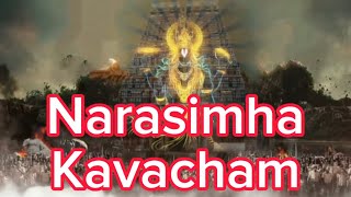 Sri Narasimha Kavacham ||death of death itself||