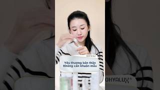 Yêu thương bản thân không cần khuôn mẫu với chu trình chăm da 2 bước đơn giản Serum \u0026 Mặt nạ HA